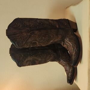 NWT Corral Western Leather boots size 7.